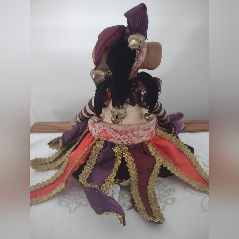 Authentic Katherine's Collection Court Jester Fall Mouse - Picture 8 of 10